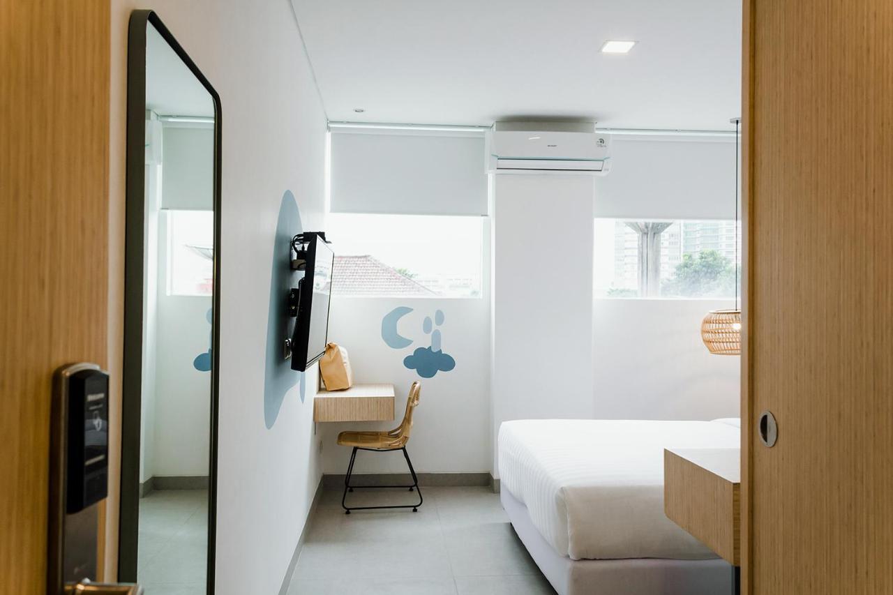 Sanctuary Spaces By Twospaces Jacarta Exterior foto